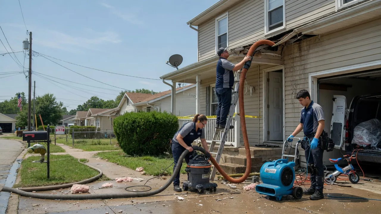 Water Damage Restoration in Blountville, TN near me